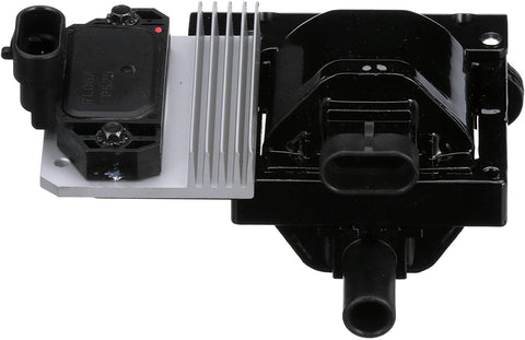 Quicksilver Ignition Coil 8M0054588 - for MerCruiser Stern Drive and Inboard MPI Engines: 4.3L, 5.0L, 6.2L with ECM 555