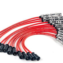 MAS Ignition Coils with Plug Wire Sets Compatible with Mercedes-Benz C CL CLK ML Class 1997-2009 OEM# UF359 5C1226