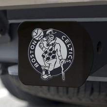 NBA - Boston Celtics Black Metal Hitch Cover