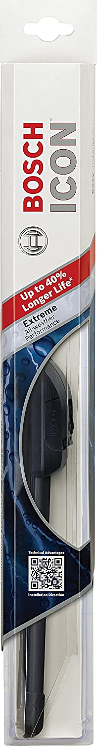 Bosch ICON 13A Wiper Blade, Up to 40% Longer Life - 13