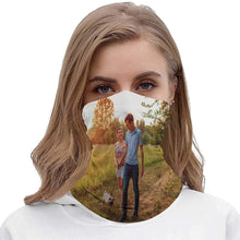 Playground_Set_02 - - Siberia,Multifunctional wear Mouth Cover Neck Gaiter Alaskan Culture
