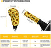 Belidome Sunflower Butterfly Car Shift Knob Cover for Women Cute Armrest Handle Brake Decor Protector from Dirty