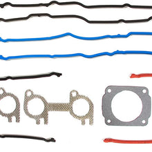 Compatible With 97-99 Ford V8 4.6 Vin 6 SOHC 16-Valves Head Gasket Set Head Bolts