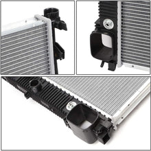 DNA Motoring OEM-RA-2875 2875 Factory Style Aluminum Core Cooling Radiator Replacement