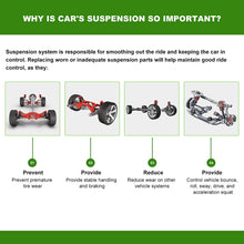 Scitoo 2pcs Suspension Kit 2 Front Stabilizer Sway Bar Links fit 1995-2003 Toyota Tacoma K80596