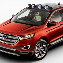 DNA Motoring FL-ZTL-249-CH Universal Clear Lens Roof Mounted Fog Light+Switch