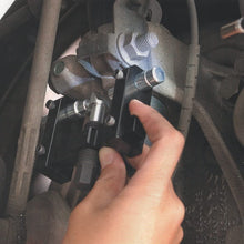 FIRSTINFO Universal Multi-Function Steering Knuckle Spreader Tool Set for Steering Knuckles