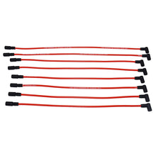 A-Team Performance Silicone Spark Plug Wires with Black 90 Degree Boot SBC Compatible with Chevy GMC Truck SUV Vortec 5.0L 5.7L 5700 350 1996-2003 Red 8.0mm