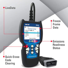 INNOVA Color Screen Light 3040e Diagnostic Code Reader/Scan Tool with ABS, Live Data and Oil Reset for OBD2 Vehicles
