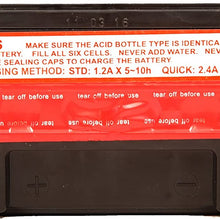 ACDelco ATX14BS Specialty AGM Powersports JIS 14-BS Battery