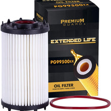 PG Oil Filter, Extended Life PG99500EX | Fits 2019-22 Porsche Cayenne, 2018-22 Audi SQ5, 2019-22 Q8, 2020-22 Q7, 2019-22 A6 Quattro, 2018-22 S5, S4, 2019-21 Porsche Macan, 2017-20 Panamera