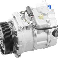 TOPRADE AC Compressor For 09-16 1 Series M 135i 135is 335i 335is 335xi X1 Z4 3.0L l6