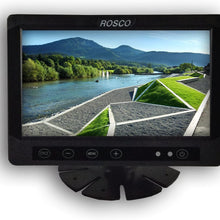 Heavy Duty Rear View Backup Camera System Complete with 7-inch Color Monitor, Weatherproof Camera, 65 ft. Harness