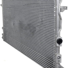 Brock Replacement A/C Condenser Cooling Assembly Compatible with 2005-2007 Caravan Town & Country Van 68059739AB