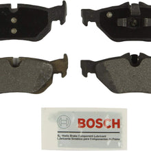 Bosch BE1267 Blue Disc Brake Pad Set For: BMW 1 Series M, 128i, 323i, 328i, 328i xDrive, 328xi, X1, Rear