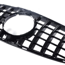 PENSUN Gloss Black Grille Grill Fit Mercedes Benz W212 E Class E200 E250 E350 E550 G/T Style