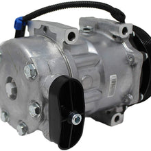 SANDEN STYLE 4040 4425 4792 AC COMPRESSOR FOR KENWORTH F69-6000 F69-6002-122 F69-6003 75R81632A