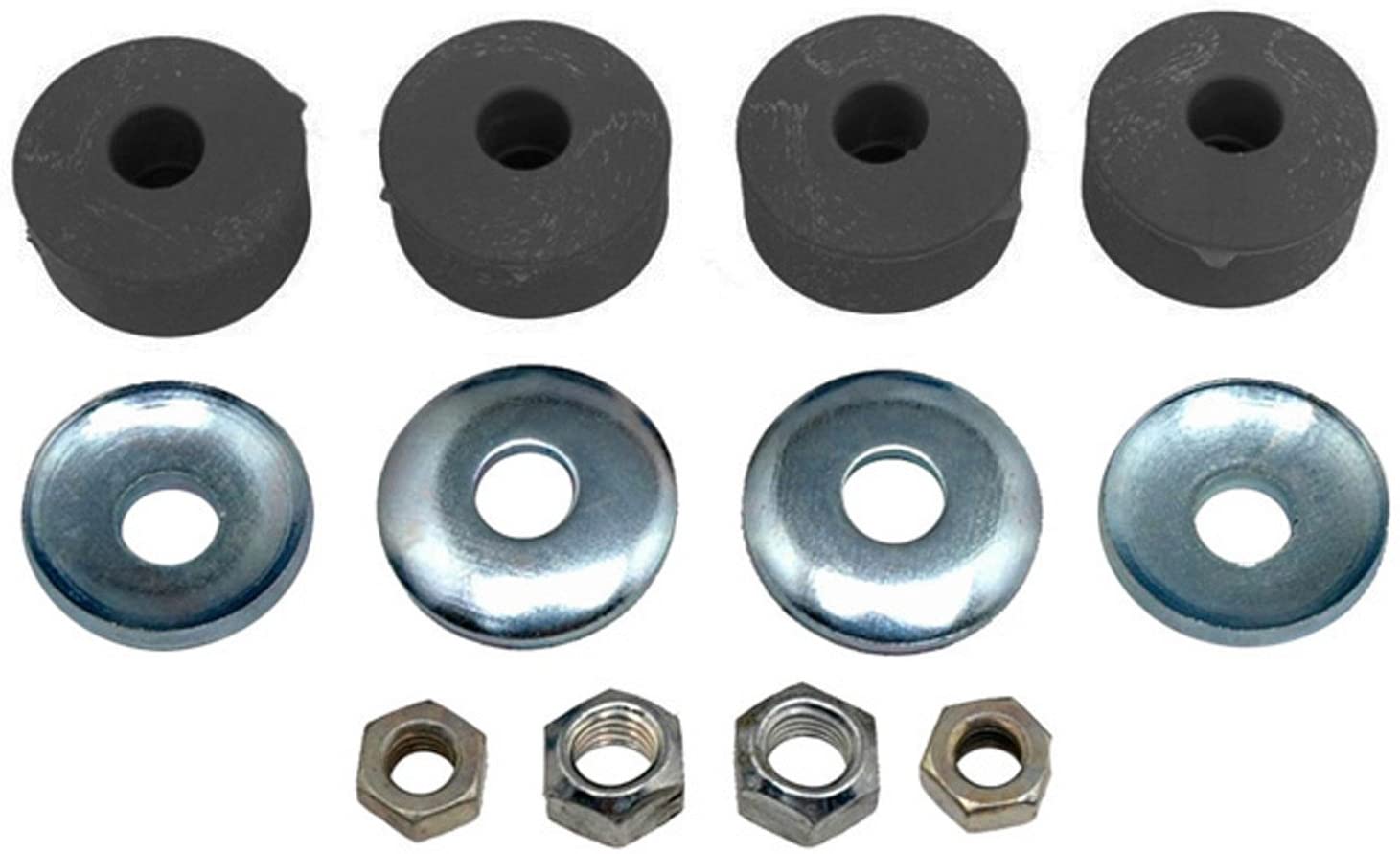 ACDelco 46G0007A Advantage Front Suspension Stabilizer Bar Link Kit with Hardware