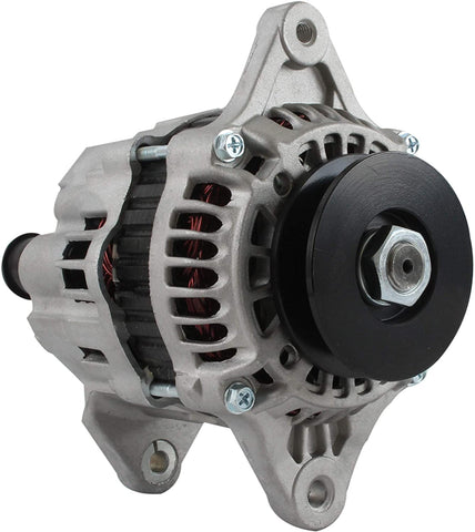 Alternator Compatible With/Replacement For Nissan Forklift Lift Truck 23100-AM610 23100-FF110 23100AM610, Nissan Fork LiftT Truck 23100-FU410, 23100FU410, Mitsubishi Forklift Lift Truck 91H20-03270