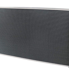 OzCoolingParts 4 Row Core All Aluminum Radiator for 1988-1997 89 90 91 92 Chevy GMC C/K/P/R/V Series 1500 2500 3500 Pickup Suburban Blazer 4.3 5.0 5.7 V8 Engine