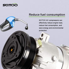 SCITOO A/C Compressor Compatible with 2004-2007 for Chevrolet Optra for Suzuki Forenza 2.0L CO 10539C