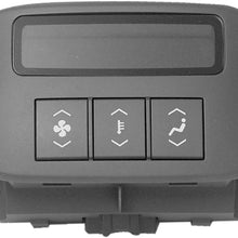ACDelco 15-73549 GM Original Equipment Blue Roof Console Auxiliary Heating and Air Conditioning Control Panel
