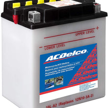 ACDelco AB10LA2 Specialty Conventional Powersports JIS 10L-A2 Battery