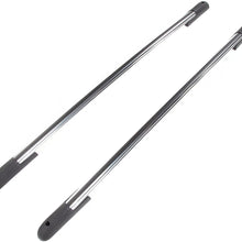 Perrycraft DynaSport DSXX35-B Black 35" Drill-in Installation Roof Rail