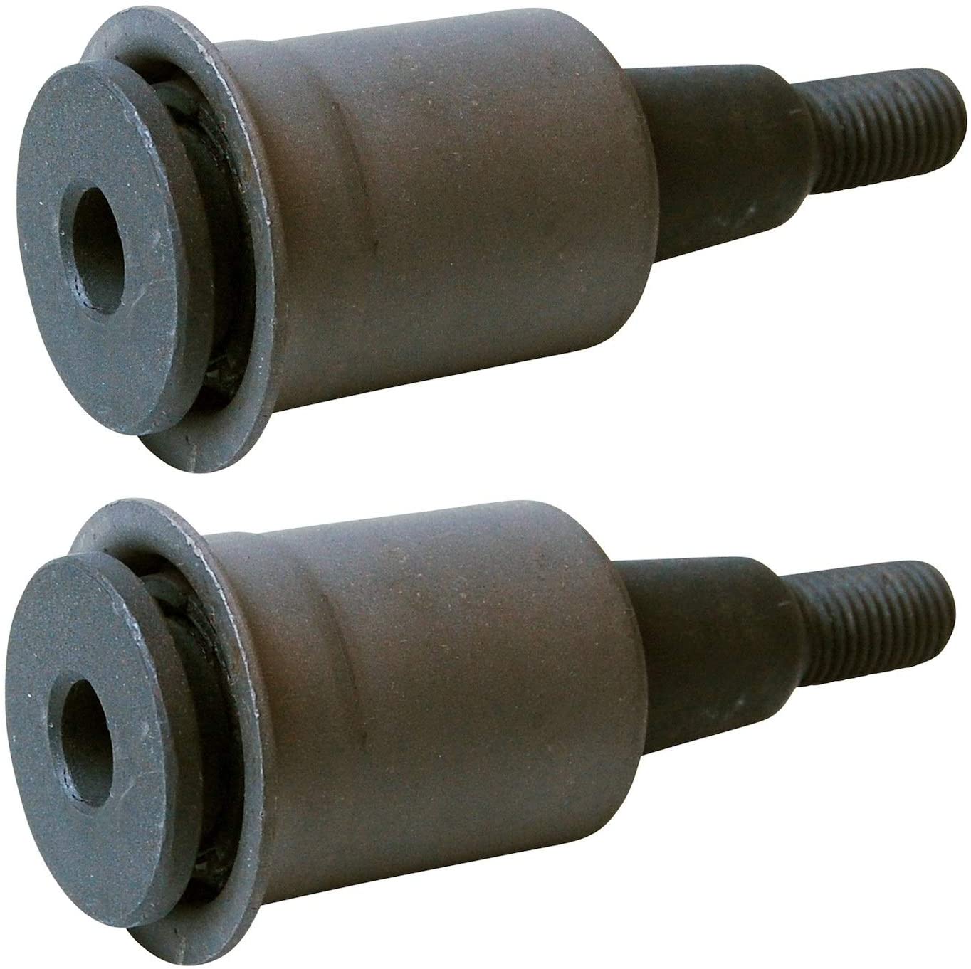 Set of 2 Front Lower Control Arm At Shock Bushings Mevotech For Envoy Traiblazer