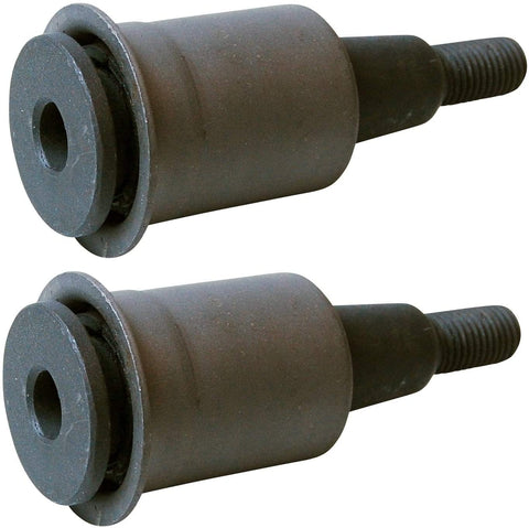 Set of 2 Front Lower Control Arm At Shock Bushings Mevotech For Envoy Traiblazer