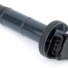 Ignition Coil Pack Set of 4 - Compatible with Toyota, Scion & Lexus Vehicles - Camry, Corolla, Solara, tC, xB, HS250h and more 2.0L, 2.4L models- Replaces 90919-02244, UF333 - Year Models 2001-2012