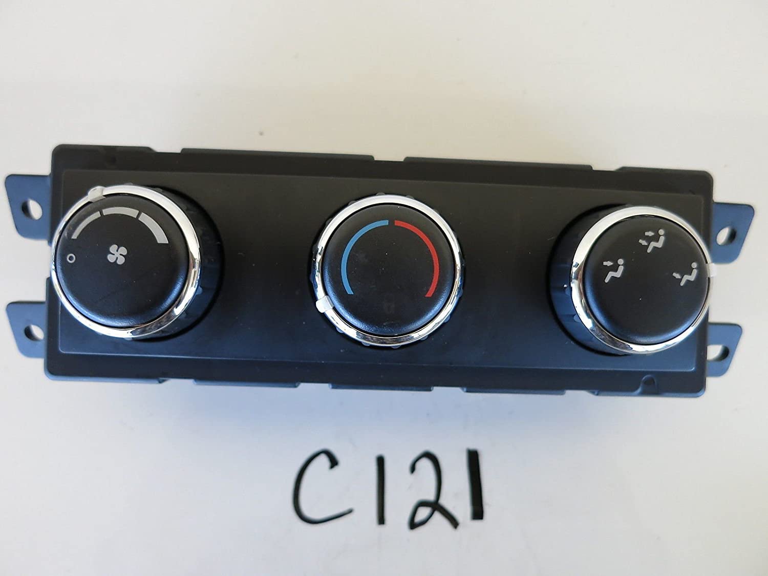Chrysler 08 09 10 Journey Town & Country Climate Control Temperature Unit OEM C121