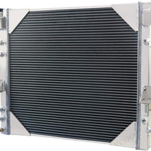 CoolingSky 45MM 3 Row Core All Aluminum Radiator for 2007-2017 Jeep Wrangler JK 3.6 3.8 V6 Engine