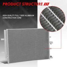 4459 Aluminum A/C Condenser Replacement for Ford Transit 150 250 350 15-19