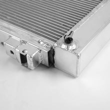 Silver Aluminum Performance Cooling Radiator Replacement for Ford Galaxie 500 500XL L6 V8 1964