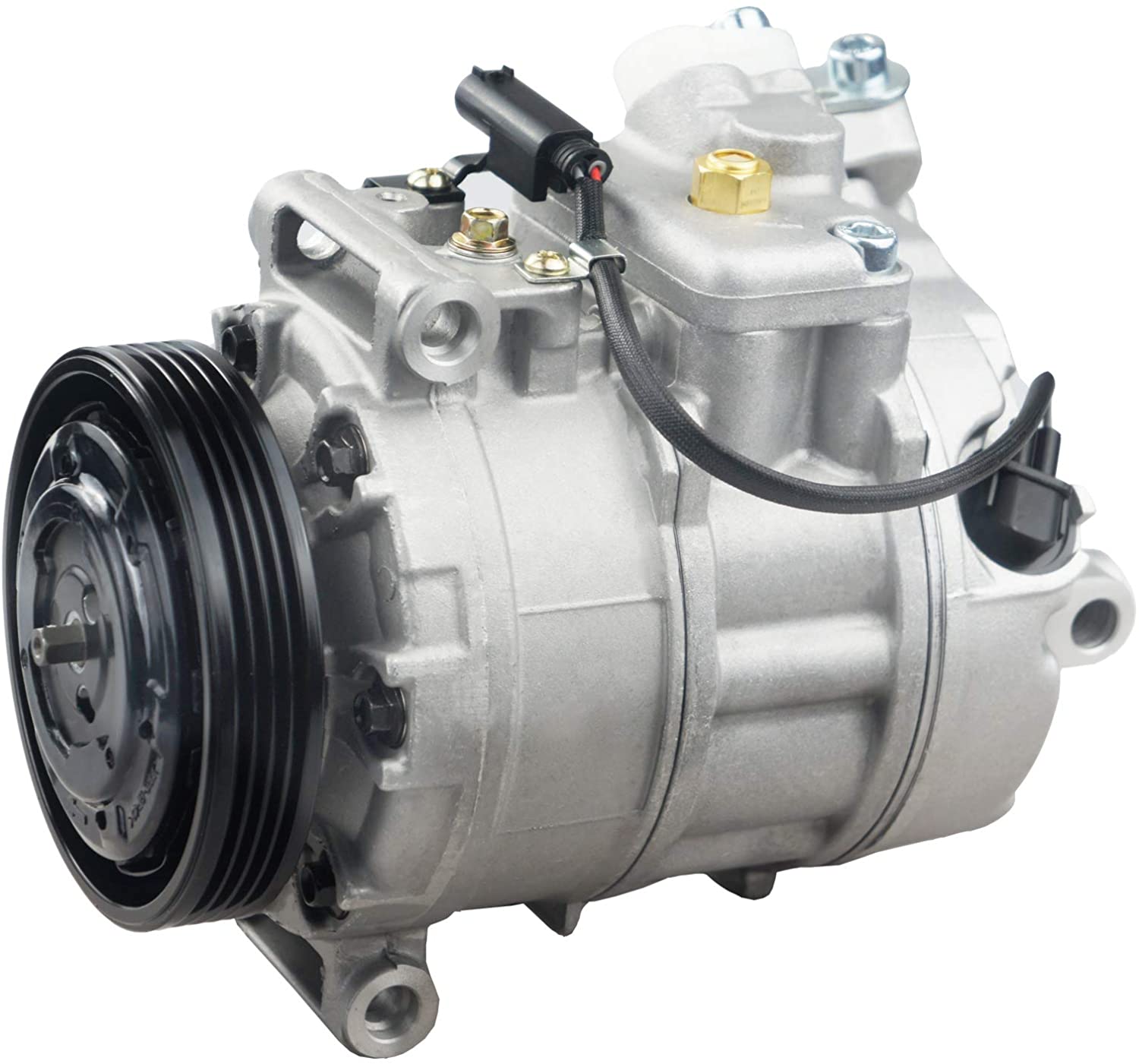 Gevog 1pc A/C Compressor & Clutch for BMW 545 550 645C 650 745 750 760 4.4L 4.8L 6.0L