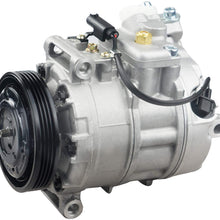 Gevog 1pc A/C Compressor & Clutch for BMW 545 550 645C 650 745 750 760 4.4L 4.8L 6.0L