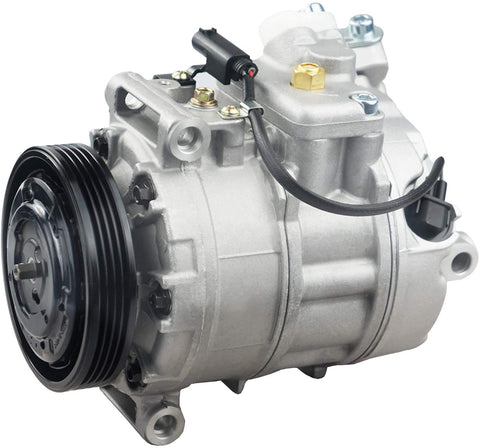 Gevog 1pc A/C Compressor & Clutch for BMW 545 550 645C 650 745 750 760 4.4L 4.8L 6.0L