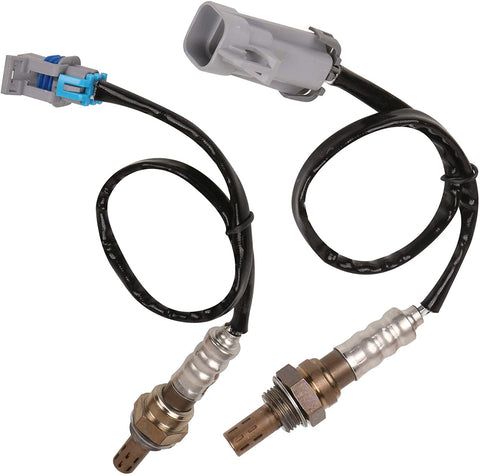 MOSTPLUS 213-4229 12609457 2pcs Oxygen O2 Sensor Upstream & Downstream Compatible with Cadillac Escalade Chevrolet Avalanche Silverado Tahoe GMC Yukon Sierra