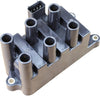 AIP Electronics Premium Ignition Coil Pack Compatible Replacement For 2001-2008 Ford Mazda and Mercury Oem Fit C498
