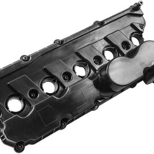 MOSTPLUS 07K103469L 264-907 Engine Valve Cover w/Gasket and Bolts Compatible for Volkswagen Jetta Golf Passat Rabbit 2.5L