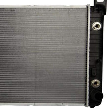 LONGKEES Automatic Transmission Aluminum/Plastic Radiator 1 Row For 2003-2006 Silverado CU2947