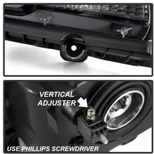 Spyder Auto 9042461 OEM Style Headlights Halogen Models Only Does Not Fit Xenon HID Models Black OEM Style Headlights