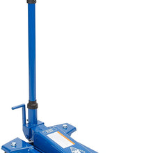 AC Hydraulics DK20Q 2.2 Ton Low Profile Hydraulic Service Jack, Blue