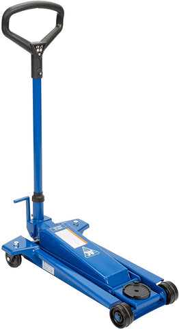 AC Hydraulics DK20Q 2.2 Ton Low Profile Hydraulic Service Jack, Blue