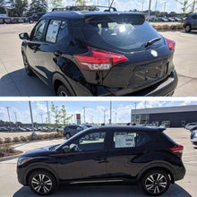 ANTS PART Cross Bars for 2016 2017 2018 2019 2020 2021 Nissan Kicks Black Baggage Luggage Roof Rack Roof Rails Aluminum