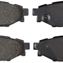 KFE Ultra Quiet Advanced KFE1114-104 Premium Ceramic REAR Brake Pad Set
