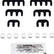 A-Team Performance Silicone Spark Plug Wires Compatible with GMC Chevy Car 8" Vortec LS LS1 LS2 LS3 LS6 LS7 4.8L 5.3L 5.7L 6.0L 6.2L 7.0L 1999-2014 Red 8.0mm