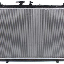 For Toyota Highlander Radiator 2009 10 11 12 2013 | 2.7L Engine | 1-Row Core | Plastic Tank | Aluminum Core | w/o Towing Package | TO3010327 | 160410V050