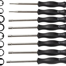 Hipa Set-of-8 Carburetor Adjustment Tool Kit, Tune-up Adjusting Tool for Common 2 Cycle Engine Poulan Craftsman Husqvarna String Trimmer Weed Eater